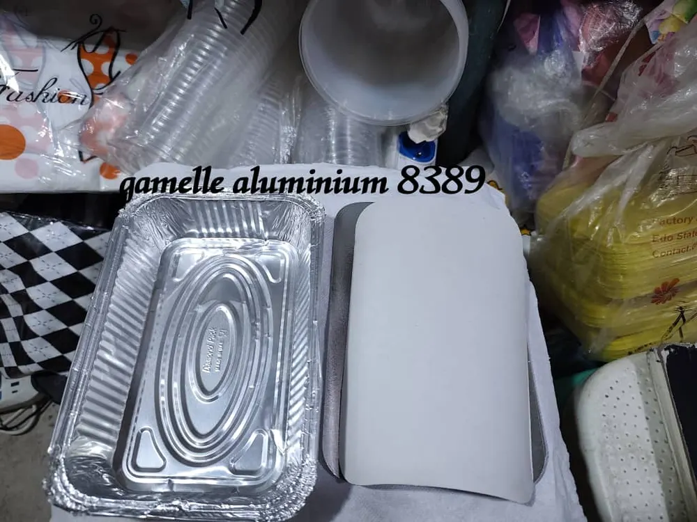 Barquette Aluminium 8389 + Couvercle