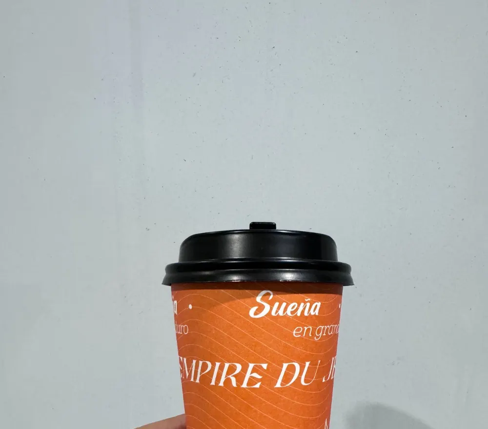 Gobelet Carton Café — Empire du Jetable — vue 2