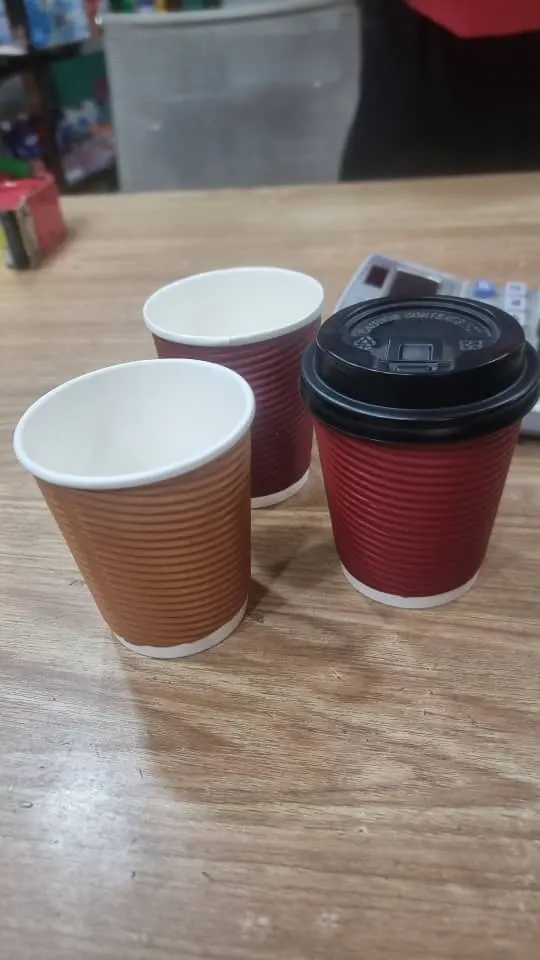 Gobelet Carton Double Paroi (Ripple)