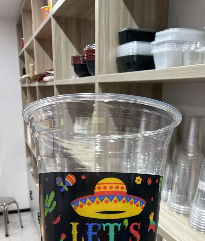 Gobelet PET « Let's Fiesta »