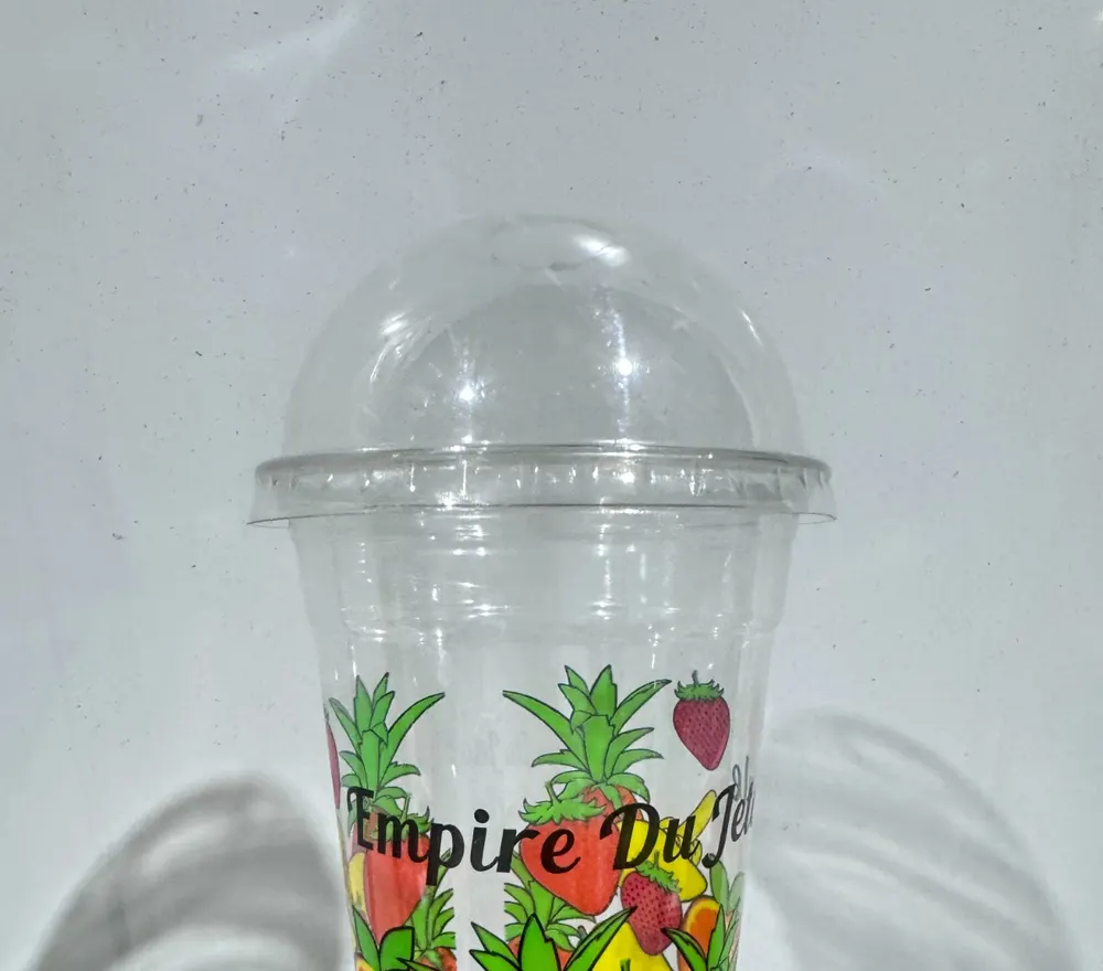 Gobelet PET Fruits — Empire du Jetable — vue 2