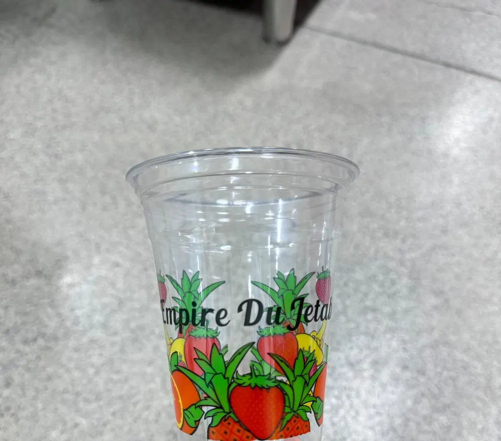 Gobelet PET Fruits — Empire du Jetable
