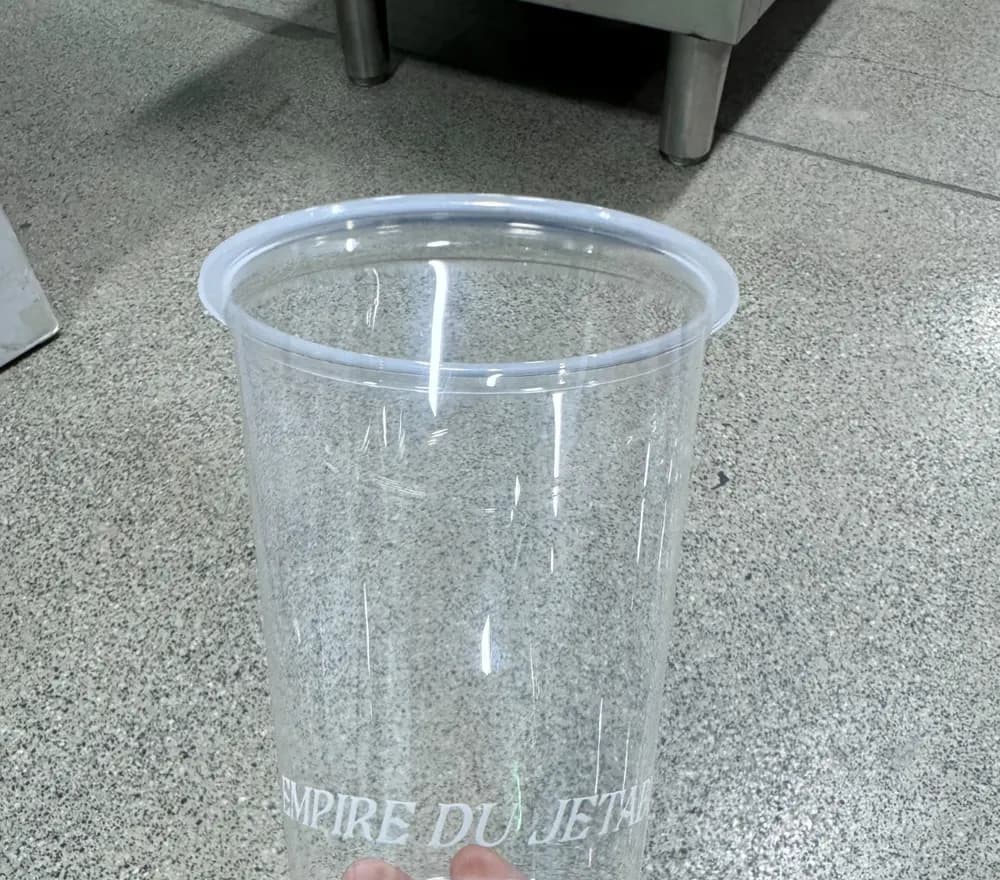 Gobelet Plastique Dur — Empire du Jetable — vue 2